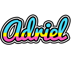 Adriel circus logo