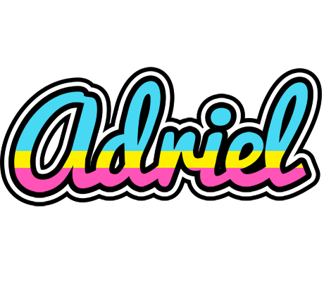 Adriel circus logo