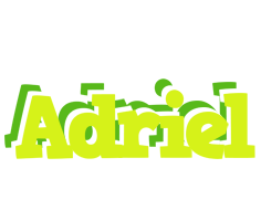 Adriel citrus logo