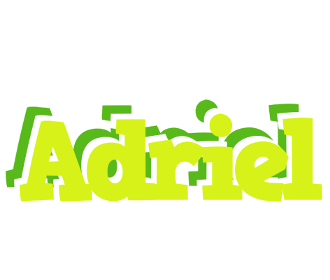 Adriel citrus logo
