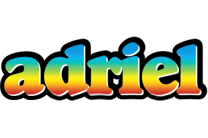 Adriel color logo