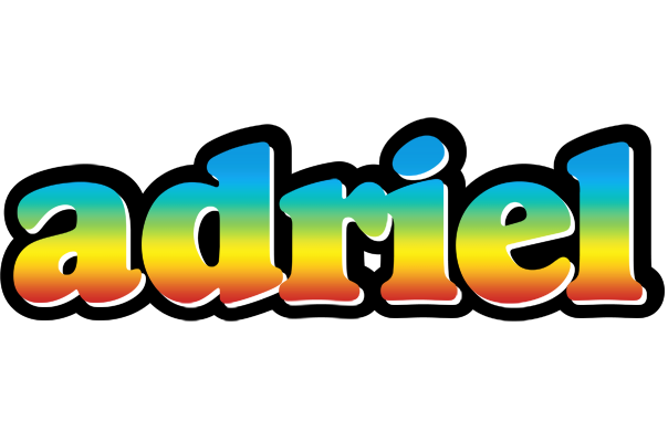 Adriel color logo