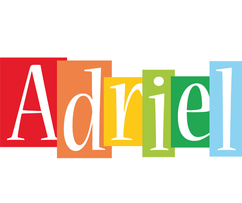 Adriel colors logo