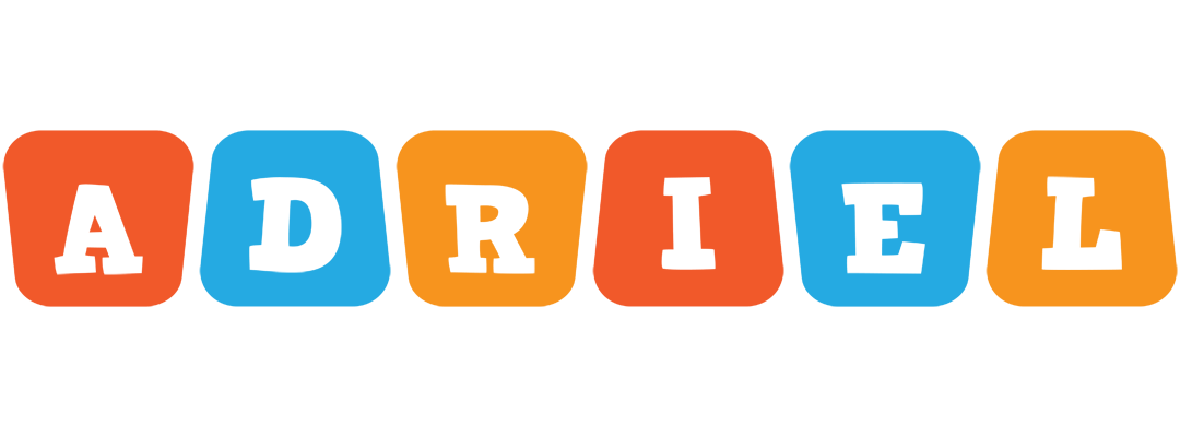 Adriel comics logo