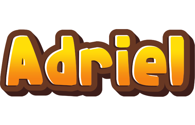Adriel cookies logo