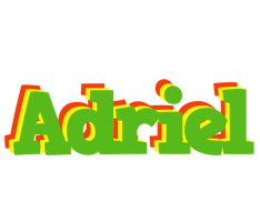 Adriel crocodile logo