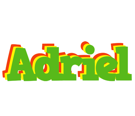 Adriel crocodile logo