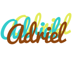 Adriel cupcake logo