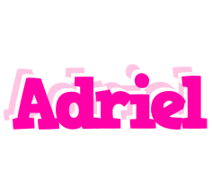 Adriel dancing logo