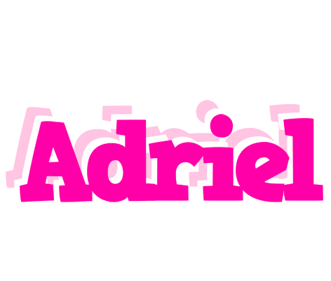 Adriel dancing logo