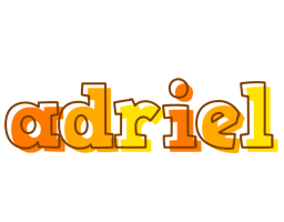 Adriel desert logo