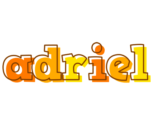Adriel desert logo
