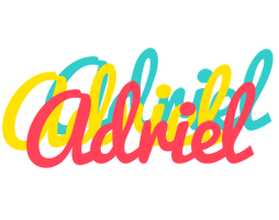 Adriel disco logo