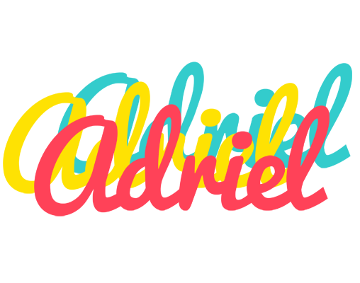Adriel disco logo