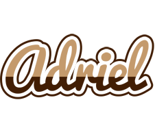 Adriel exclusive logo