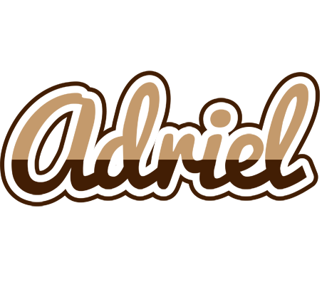 Adriel exclusive logo
