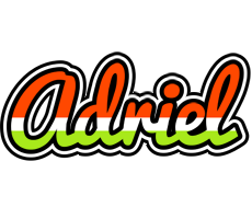 Adriel exotic logo