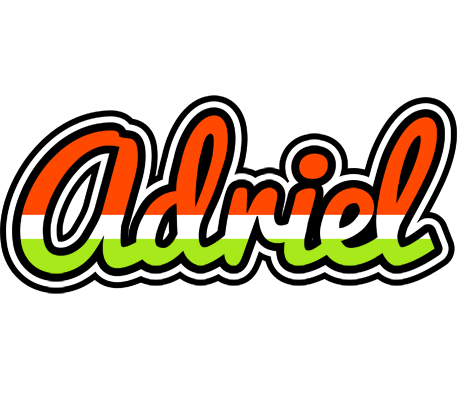 Adriel exotic logo