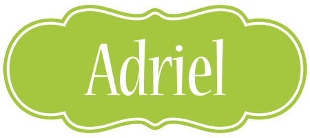 Adriel family logo