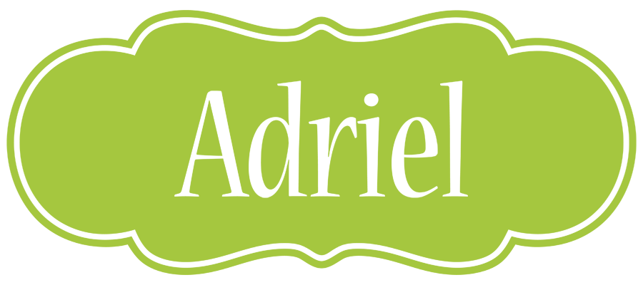 Adriel family logo