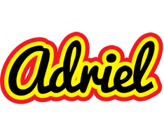 Adriel flaming logo