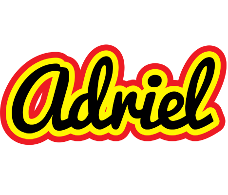 Adriel flaming logo