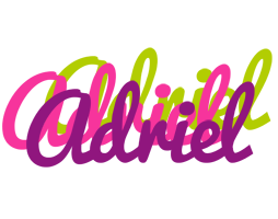 Adriel flowers logo