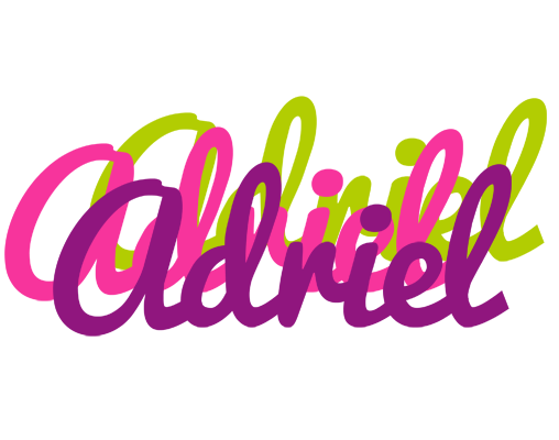 Adriel flowers logo