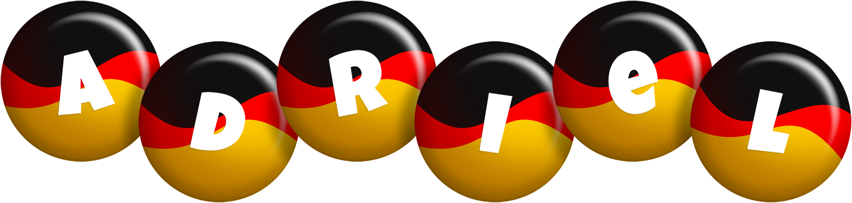 Adriel german logo