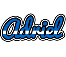 Adriel greece logo