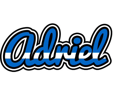 Adriel greece logo
