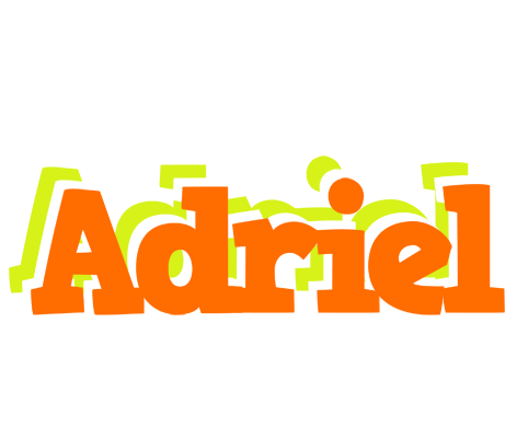 Adriel healthy logo