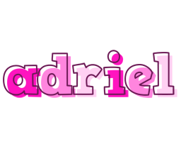 Adriel hello logo