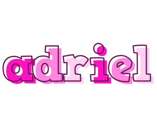 Adriel hello logo