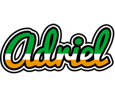 Adriel ireland logo