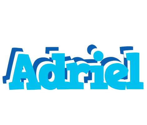 Adriel jacuzzi logo