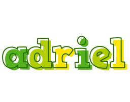 Adriel juice logo