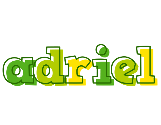 Adriel juice logo