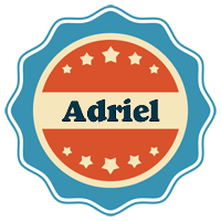 Adriel labels logo