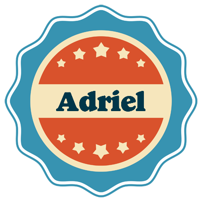 Adriel labels logo