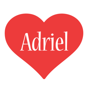 Adriel love logo