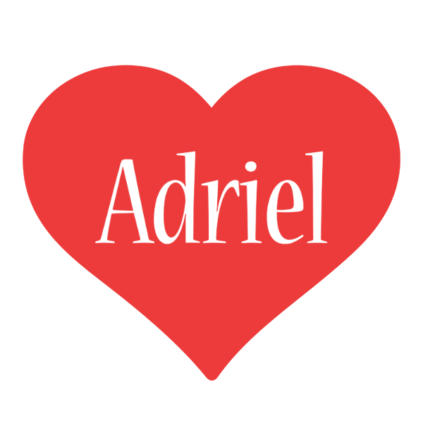 Adriel love logo