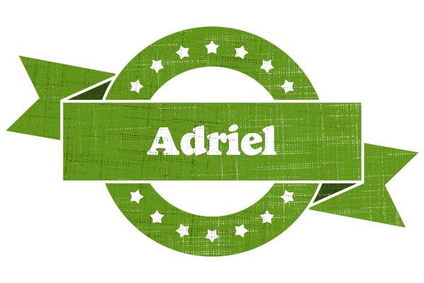 Adriel natural logo