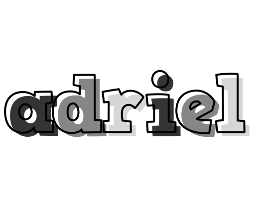 Adriel night logo