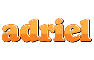 Adriel orange logo