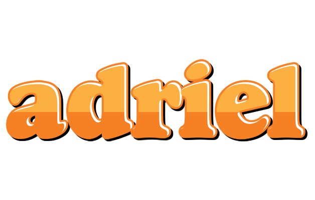 Adriel orange logo