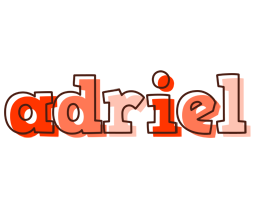 Adriel paint logo