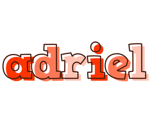Adriel paint logo