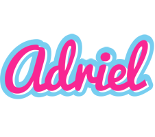 Adriel popstar logo