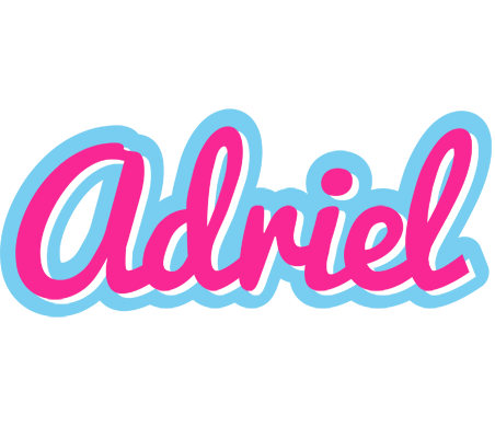 Adriel popstar logo